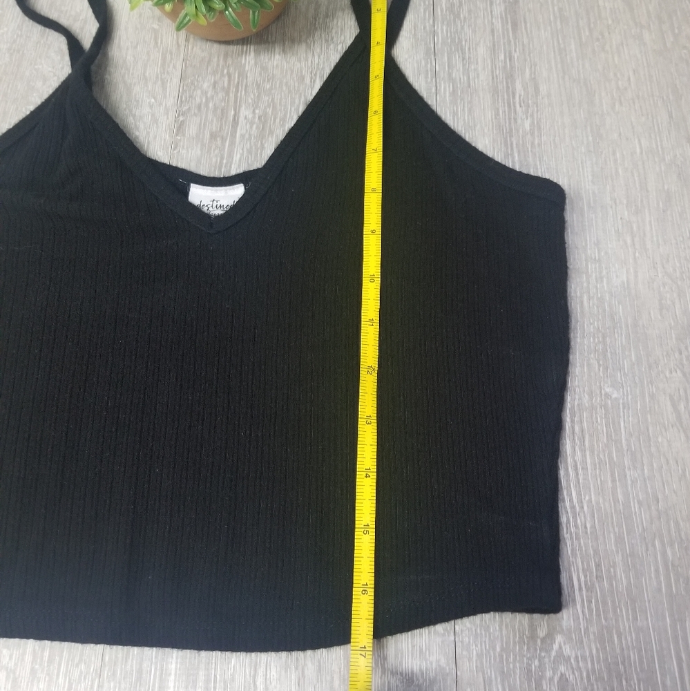 Soft Vneck Tank Top - Picture 4 of 4